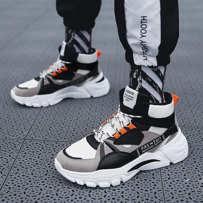 Hightop Summer Men's Sport Sho – Off White Streetwear Brand Bewertung und Preis