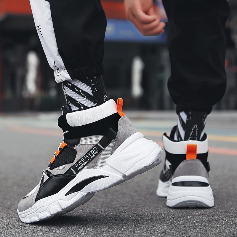 Hightop Summer Men's Sport Sho – Off White Streetwear Brand Bewertung und Preis