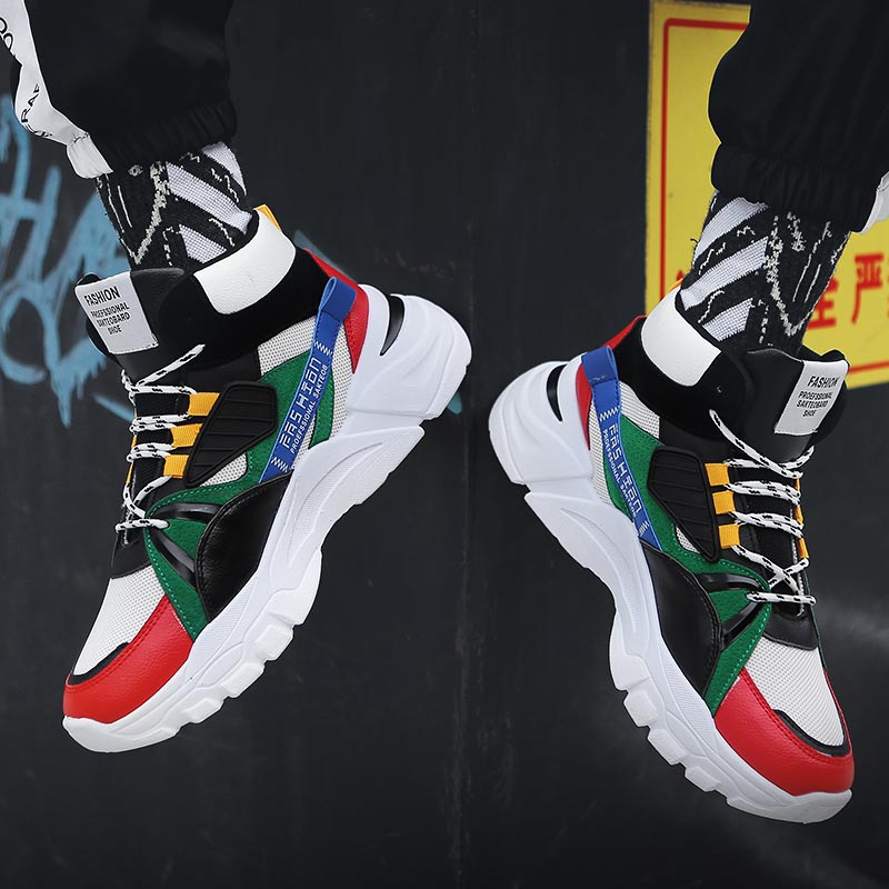 Hightop Summer Men's Sport Sho – Off White Streetwear Brand Bewertung und Preis
