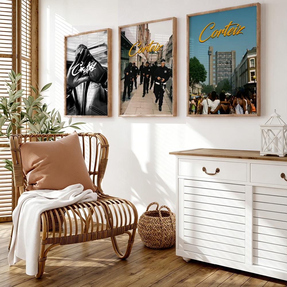 Streetwear Brand C-CorteizS Po – Streetwear Brand Poster Bewertung und Preis