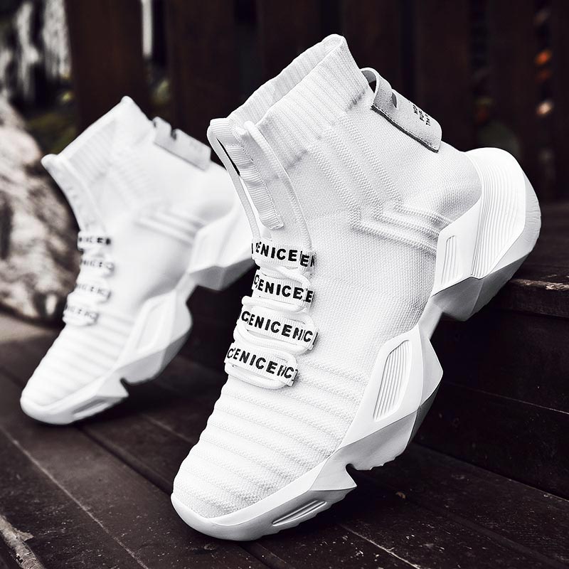 Plus Size High Top Massive Spo – Off White Streetwear Brand Bewertung und Preis
