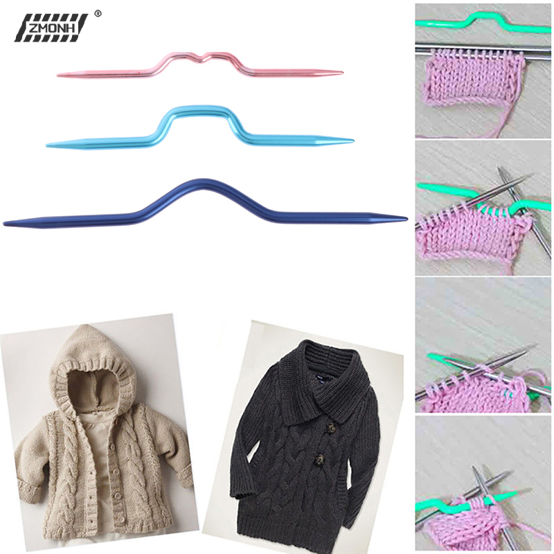 [H]3Pcs/lot Curved Crochet Hoo – Kith Sweater Knit Bewertung und Preis