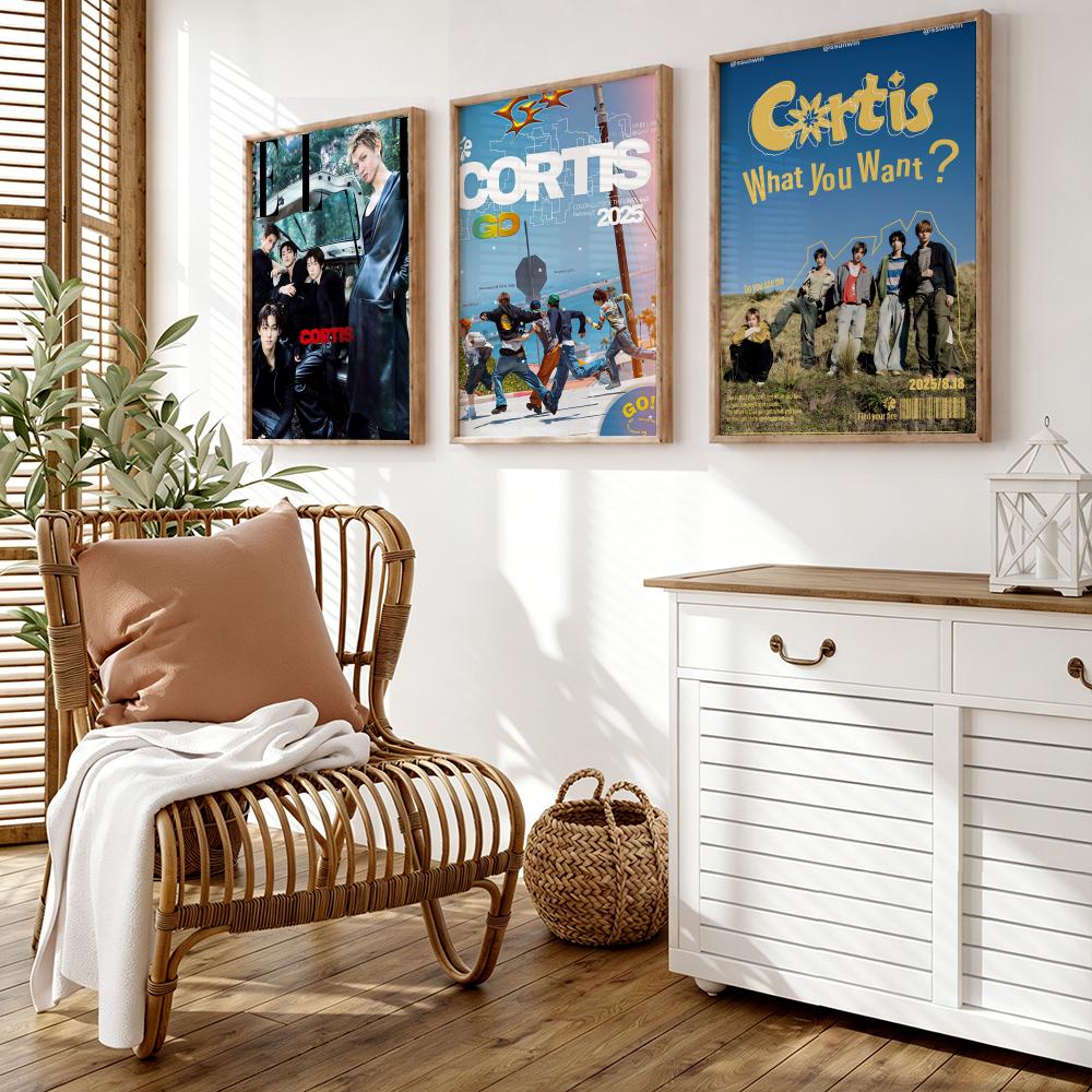 Streetwear Brand C-CORTIS Post – Streetwear Brand Poster Bewertung und Preis