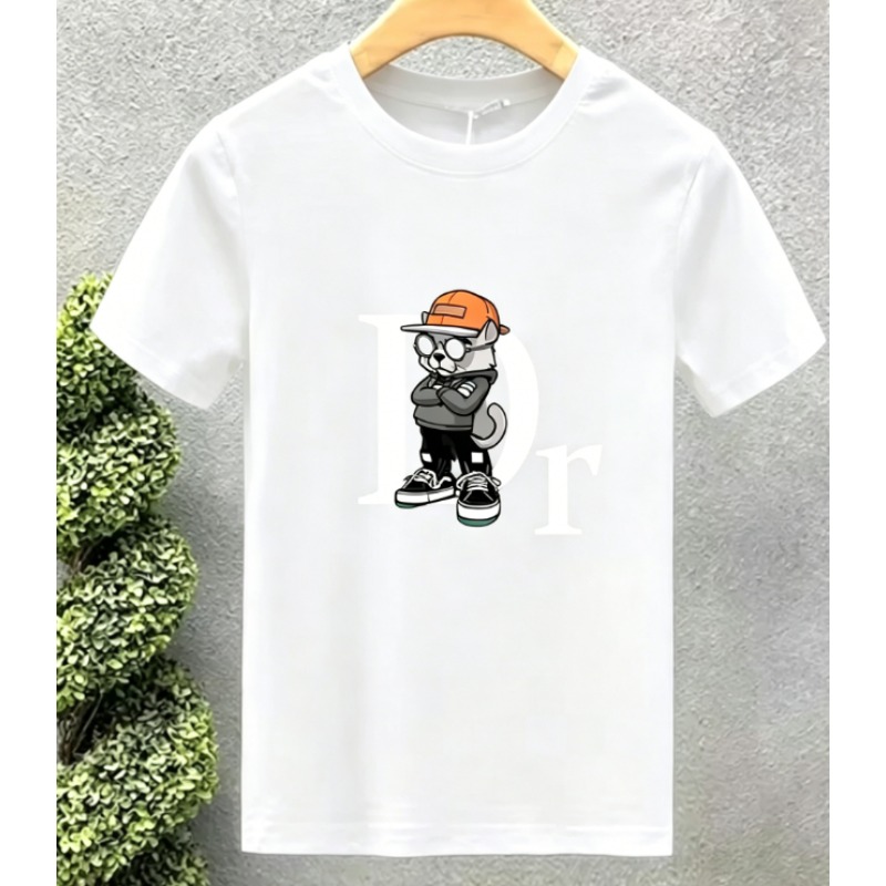 Fashion Brand Print Man T-shir – Streetwear Brand Clothing Bewertung und Preis