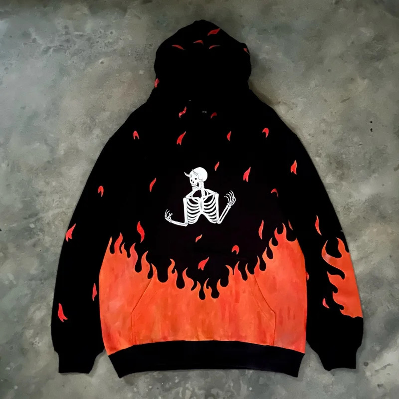 Anime Cosplay Harajuku Punk St – Streetwear Clothing Brands Bewertung und Preis