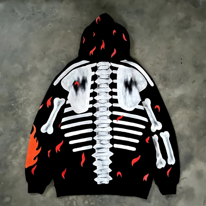 Anime Cosplay Harajuku Punk St – Streetwear Clothing Brands Bewertung und Preis
