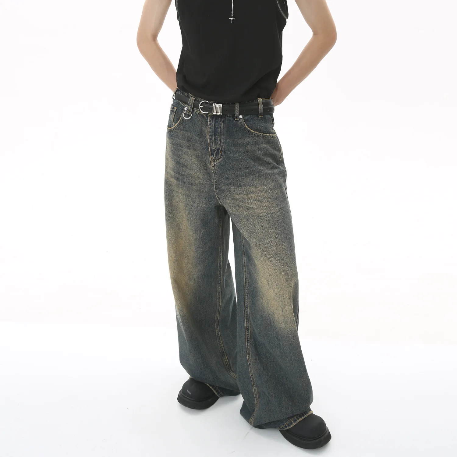 New Men's Baggy Straight Leg W – Streetwear Brand Popular Bewertung und Preis