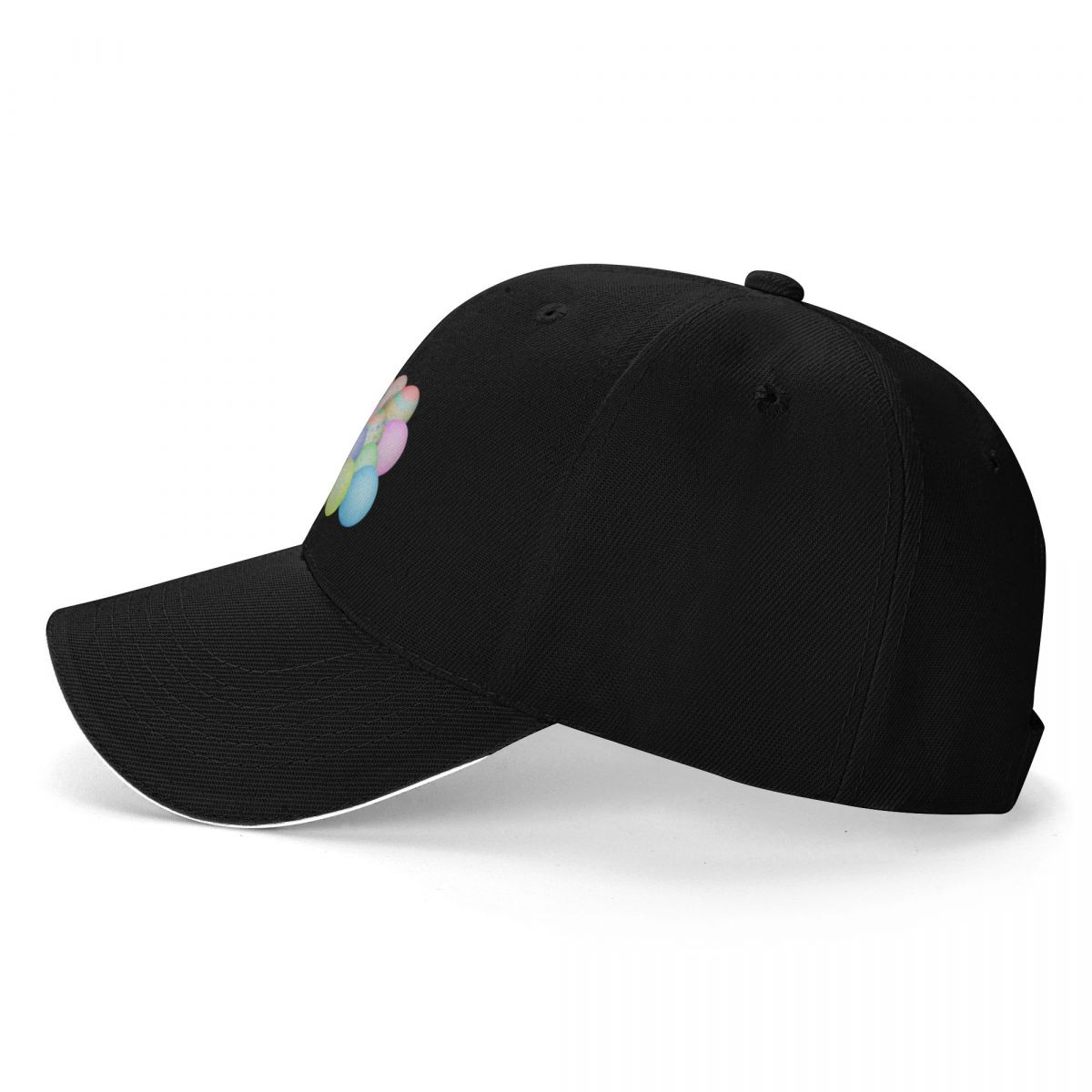 Pastel Colored Easter Eggs Bas – Streetwear Brand Hats Bewertung und Preis