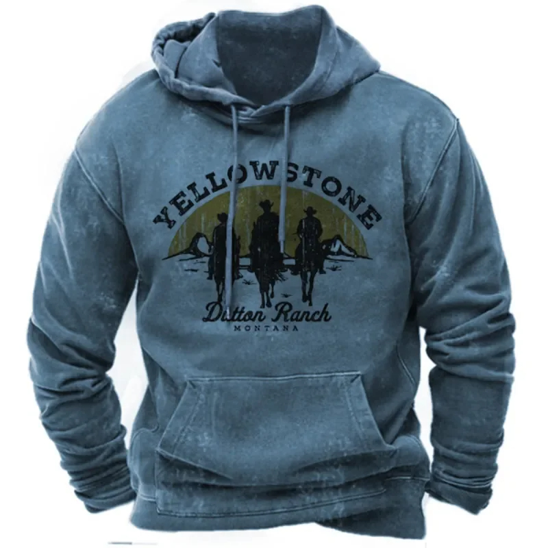 Autumn Winter Vintage Men's Ho – Streetwear Clothing Brands Bewertung und Preis