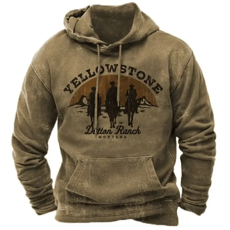 Autumn Winter Vintage Men's Ho – Streetwear Clothing Brands Bewertung und Preis