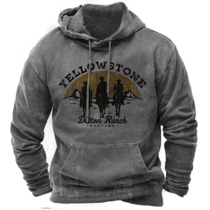 Autumn Winter Vintage Men's Ho – Streetwear Clothing Brands Bewertung und Preis