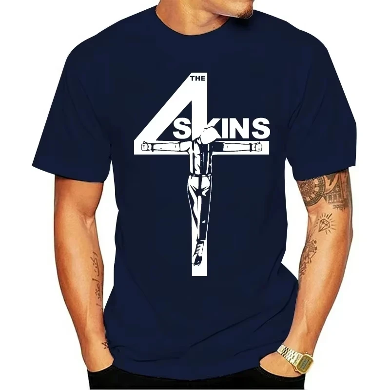 The 4 Skins Oi T Shirt Uk Punk – Streetwear Clothing Brand Uk Bewertung und Preis