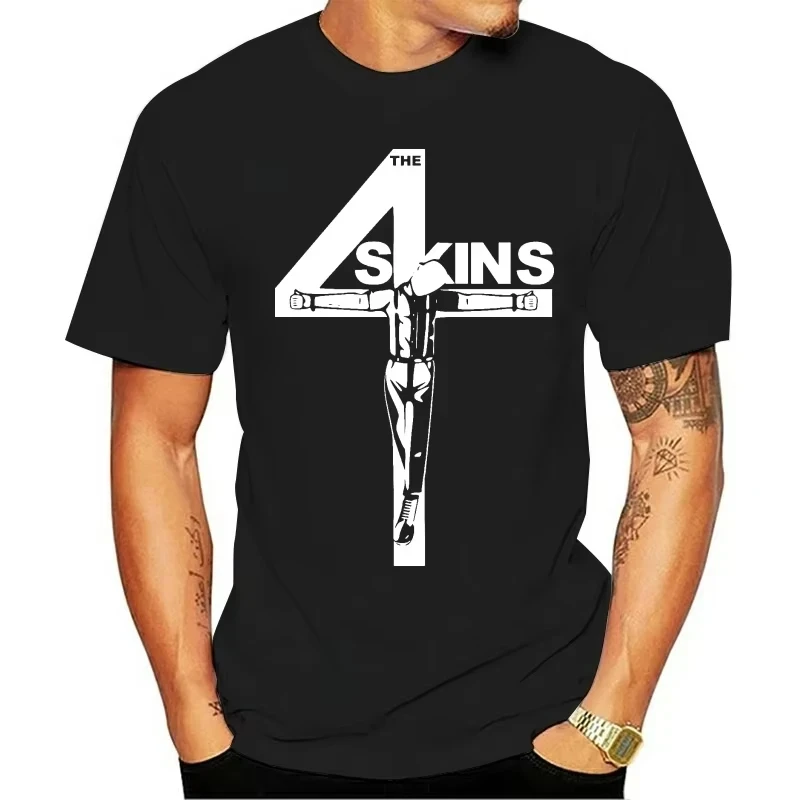 The 4 Skins Oi T Shirt Uk Punk – Streetwear Clothing Brand Uk Bewertung und Preis