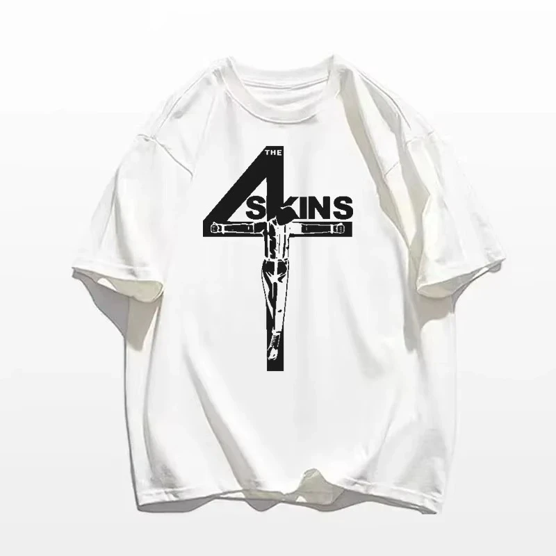 The 4 Skins Oi T Shirt Uk Punk – Streetwear Clothing Brand Uk Bewertung und Preis