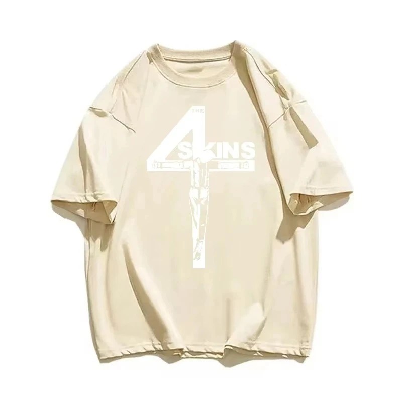 The 4 Skins Oi T Shirt Uk Punk – Streetwear Clothing Brand Uk Bewertung und Preis