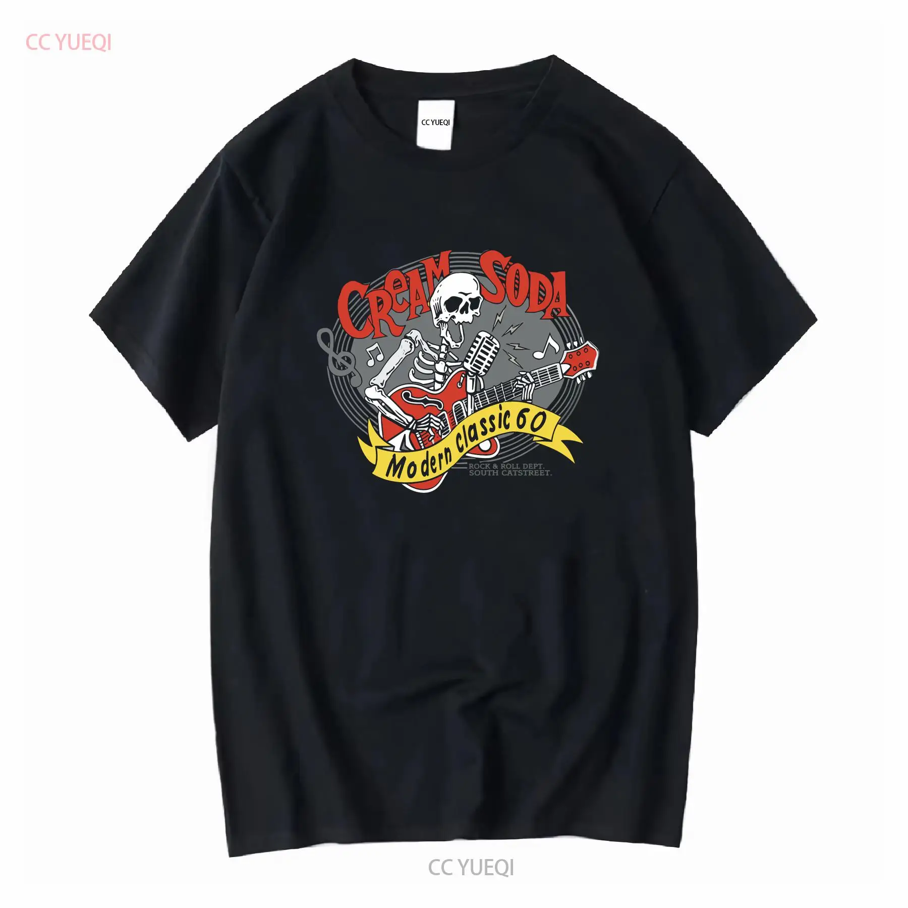Cream Soda Rock Roll T shirt J – Streetwear Brand Fashion Bewertung und Preis