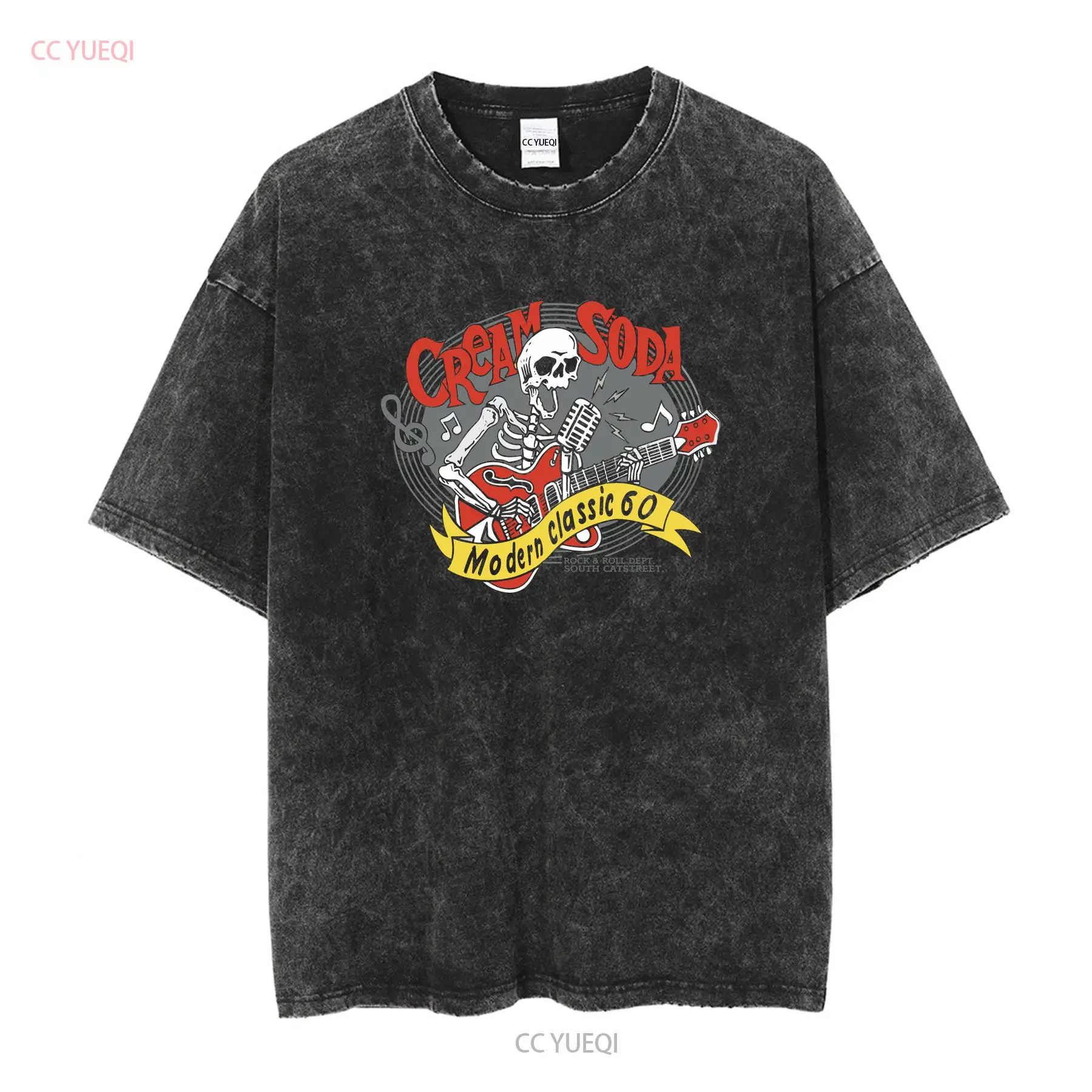 Cream Soda Rock Roll T shirt J – Streetwear Brand Fashion Bewertung und Preis