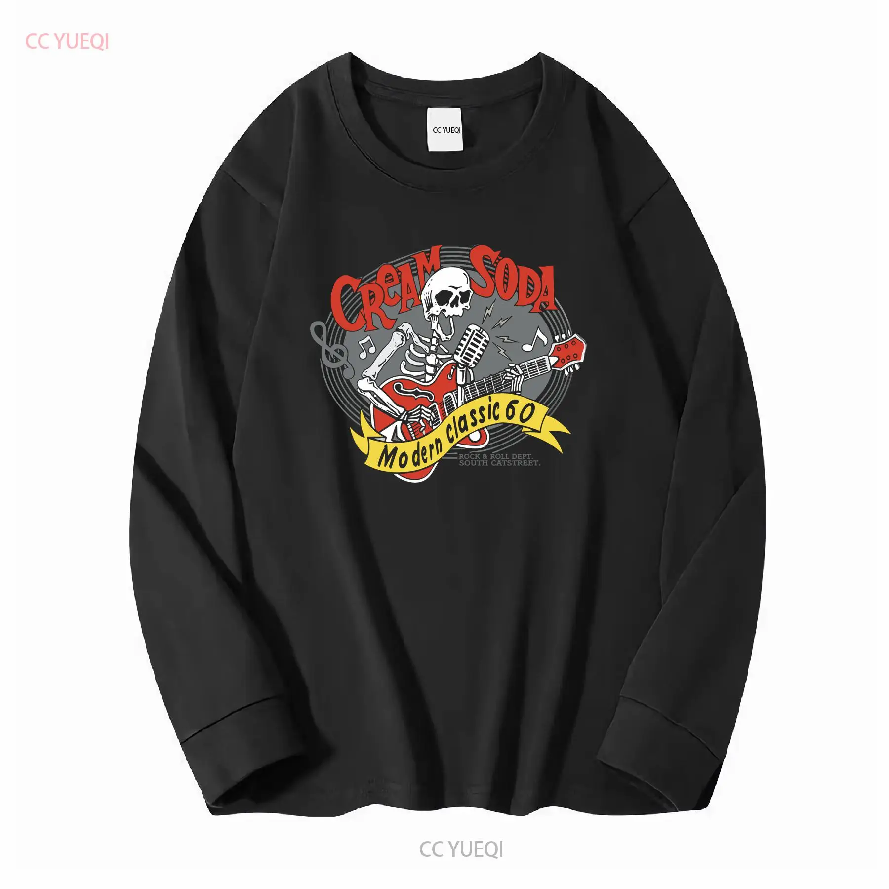 Cream Soda Rock Roll T shirt J – Streetwear Brand Fashion Bewertung und Preis
