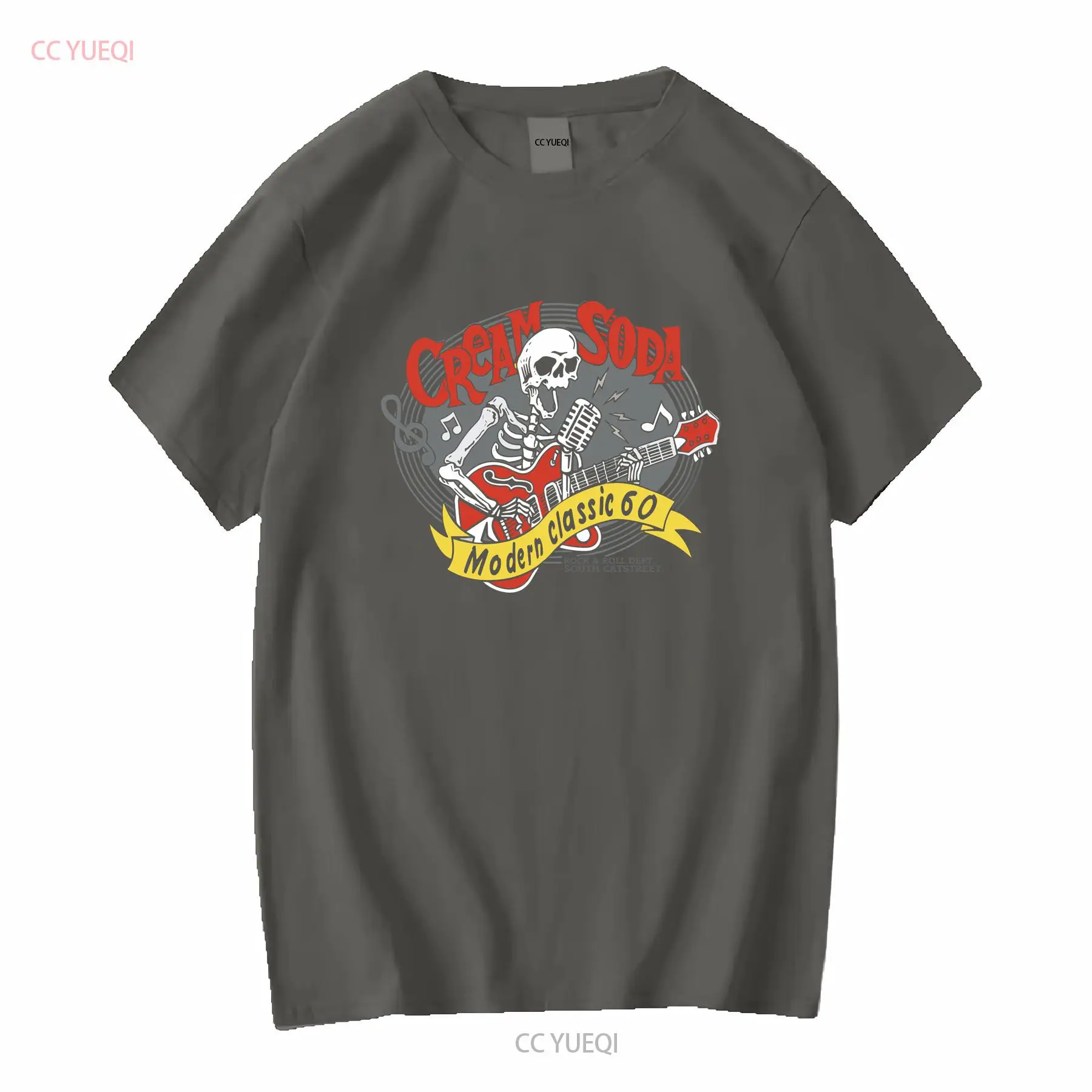 Cream Soda Rock Roll T shirt J – Streetwear Brand Fashion Bewertung und Preis