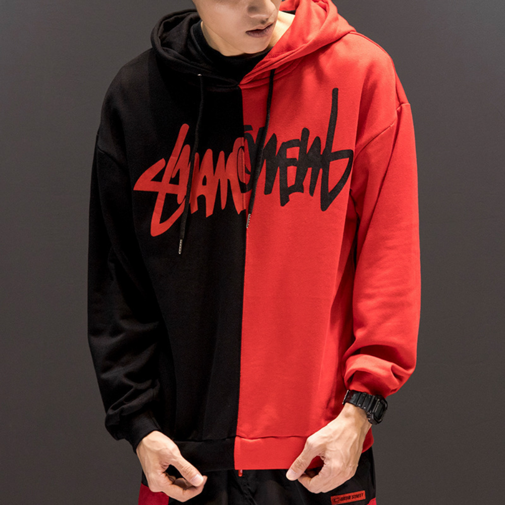 Harajuku Sweatshirt Men Fashio – Streetwear Clothing Brands Bewertung und Preis