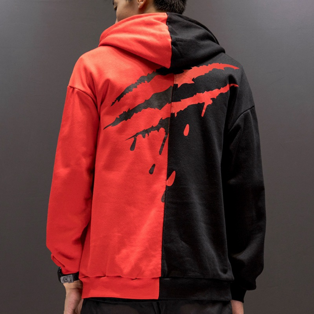 Harajuku Sweatshirt Men Fashio – Streetwear Clothing Brands Bewertung und Preis