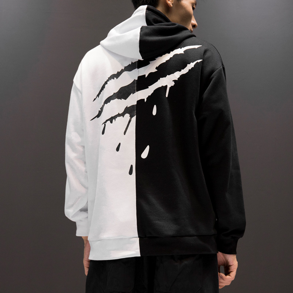 Harajuku Sweatshirt Men Fashio – Streetwear Clothing Brands Bewertung und Preis