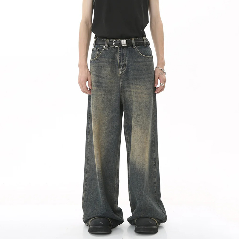 New Men's Baggy Straight Leg W – Streetwear Brand Popular Bewertung und Preis