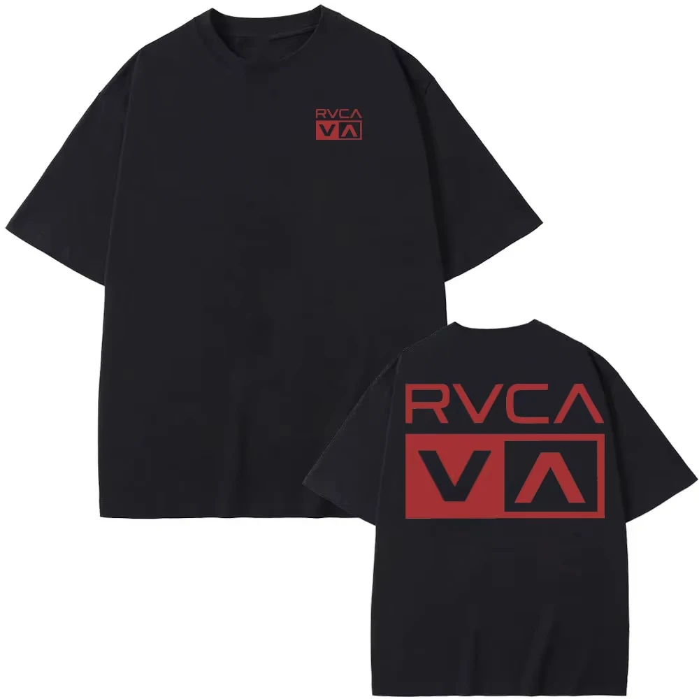 RVCA T Shirt Black Tee Summer  – Streetwear Brand Clothing Bewertung und Preis