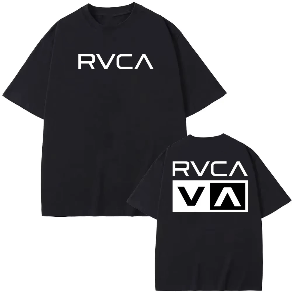 RVCA T Shirt Black Tee Summer  – Streetwear Brand Clothing Bewertung und Preis