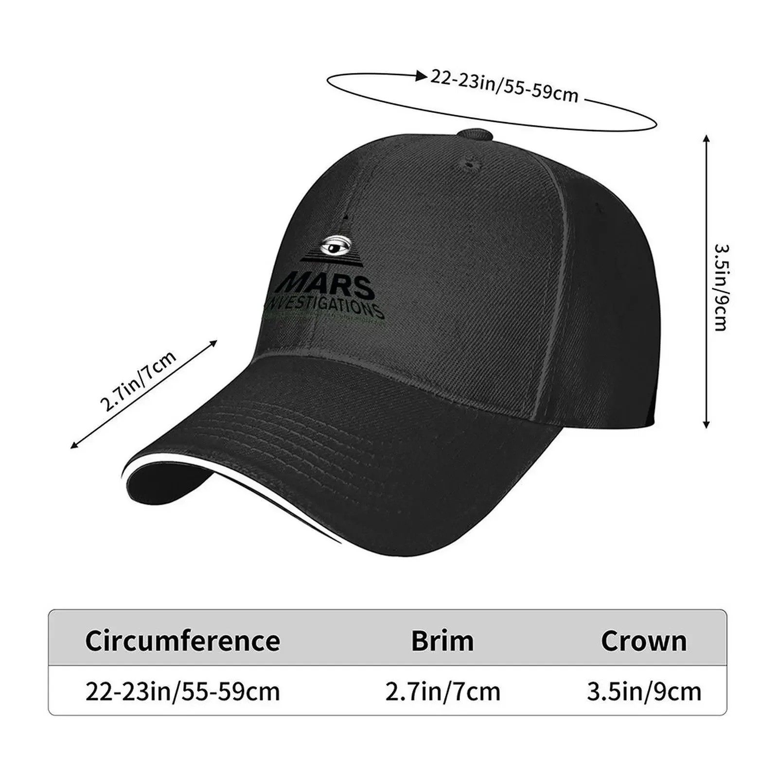 2026 Mars Investigations Baseb – Streetwear Brand Hats Bewertung und Preis